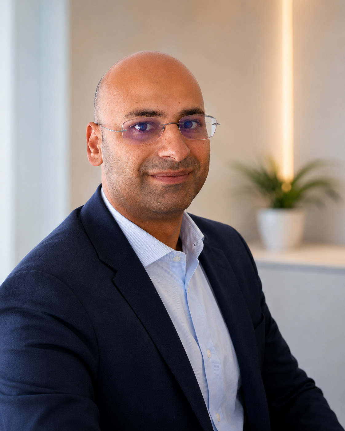 Mr. Pankaj portrait