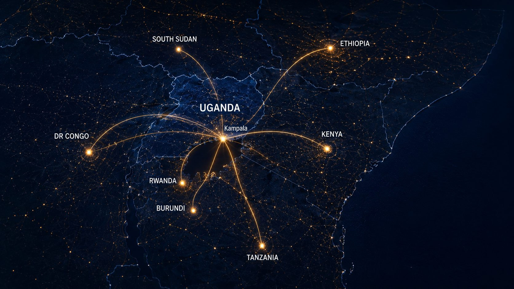 East Africa regional network